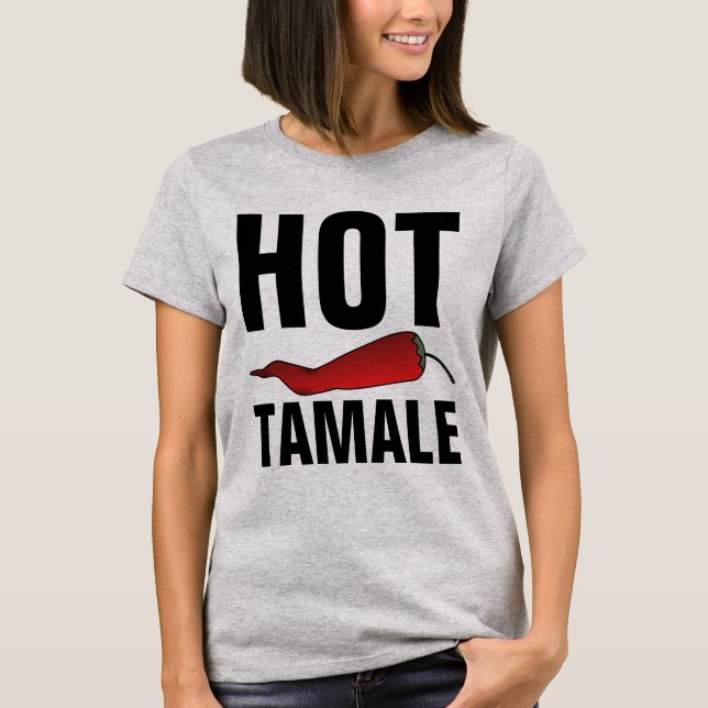 HETT TAMALE DAM T-Shirts (Framsida)