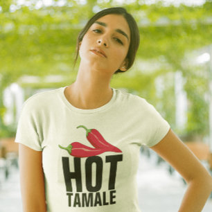 HETT TAMALE DAM T-SHIRTS