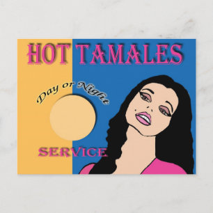 Hett Tamales Vykort