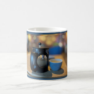 Hett te kaffemugg