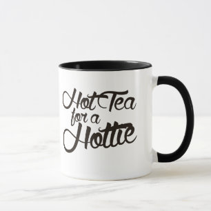 Hett Tea för ett snyggingt Mugg