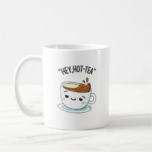 Hett-Tea Funny Cuppa Tea Pun Kaffemugg