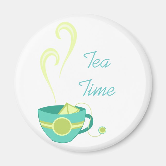 Hett Tea Magnet (Framsidan)