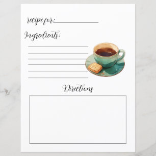Hett Tea Recipes