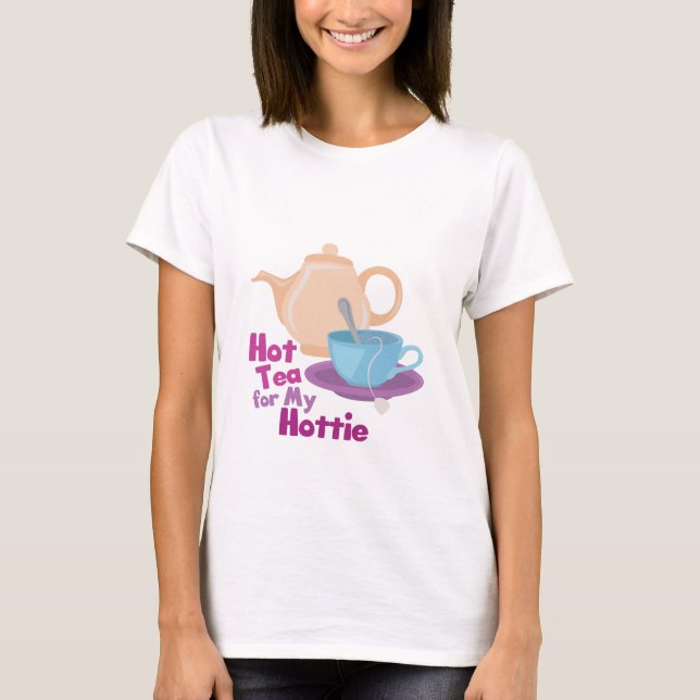 Hett Tea T Shirt (Framsida)
