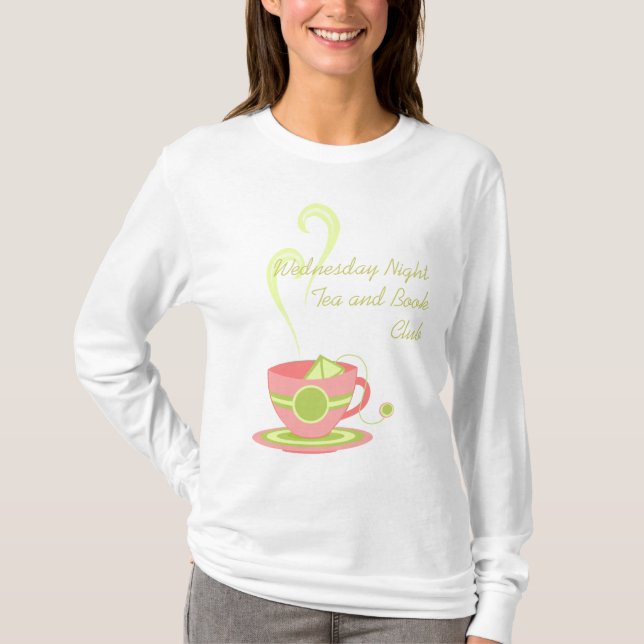 Hett Tea Tee Shirt (Framsida)