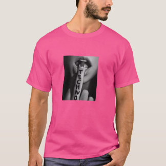 Hett Techno T-Shirt, Sexy T-Shirt Design, Techno H