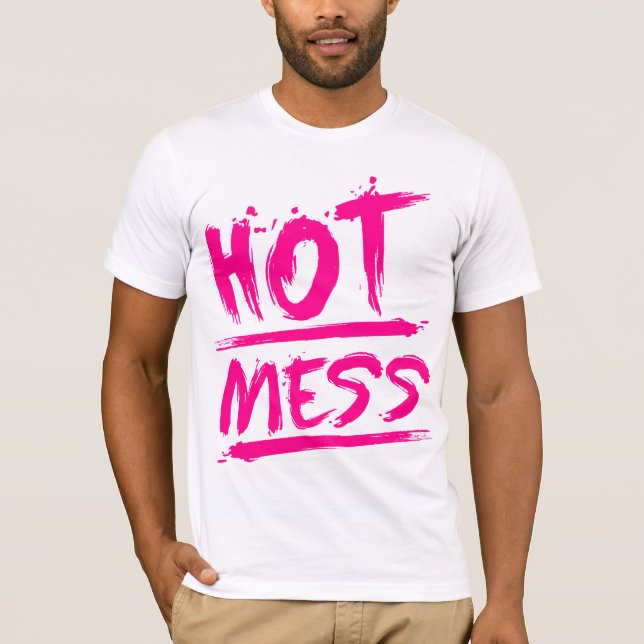 hett tee shirt (Framsida)