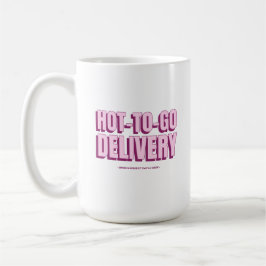 Hett till Go Delivery Coffee Mugg
