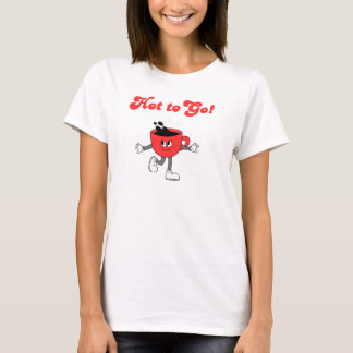 Hett till Go, kaffe, Espresso T Shirt