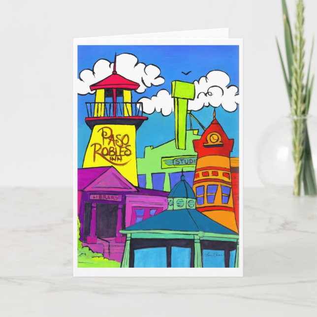 Hett Time i Paso Kort (Framsida)