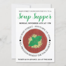 Hett Tomato Basil Soppa Cookoff Supper