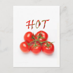 Hett Tomato Vykort