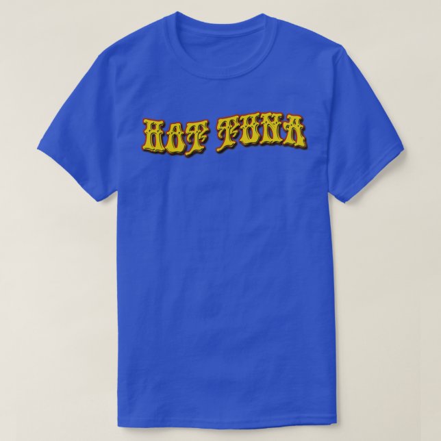 hett tonfisk t shirt (Design framsida)