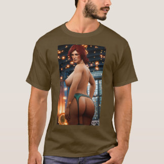 Hett Triss Merigold T Shirt