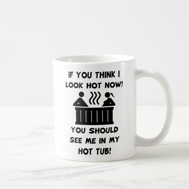Hett Tub Kaffemugg (Höger)