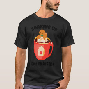 Hett Tub-omskakning av lite slappa-skräppost T Shirt