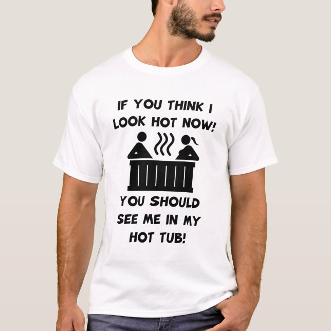 Hett Tub Owners t-shirt (Framsida)