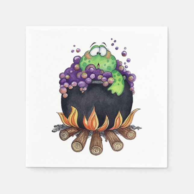 Hett Tub Pappersservett (Framsidan)