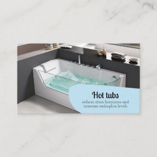 Hett Tubs Beauty Skincare Slappna av Massage Hälsa Visitkort