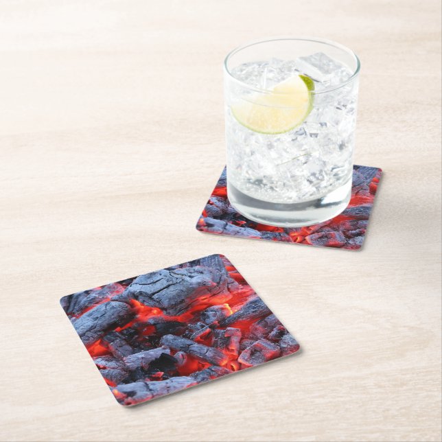 Hett Underlägg Papper Kvadrat (Insitu)