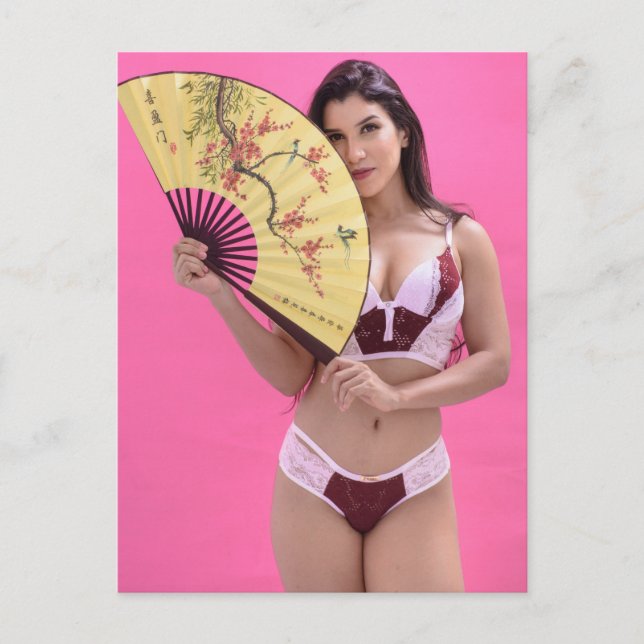 Hett-underlagringsmodell Vykort (Framsida)