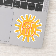 Hett. Underlig söt gult sol / sommarsolsken