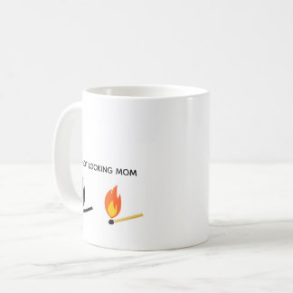 HETT UTSEENDE MAMMA KAFFEKOPP