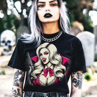 Hett Vampire Goth Girl