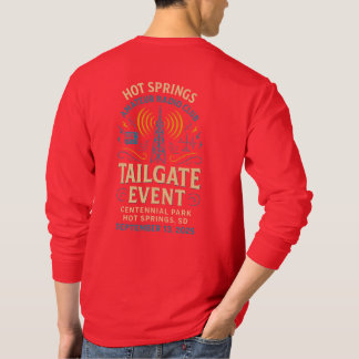 Hett Vår Amateur Radio Klubb Tailgate-händelse T Shirt