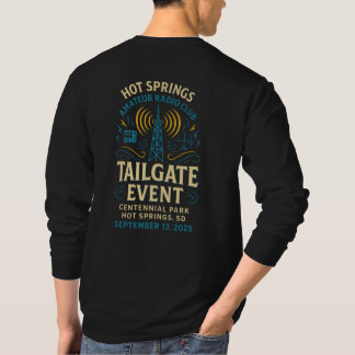 Hett Vår Amateur Radio Tailgate-händelse T Shirt