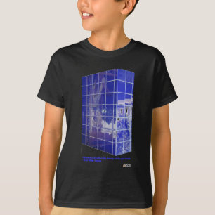 Hett Vår, AR Blue Tile Reflection Gifts Apparatur T Shirt