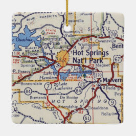 HETT VÅR AR JULGRANSPRYDNAD KERAMIK