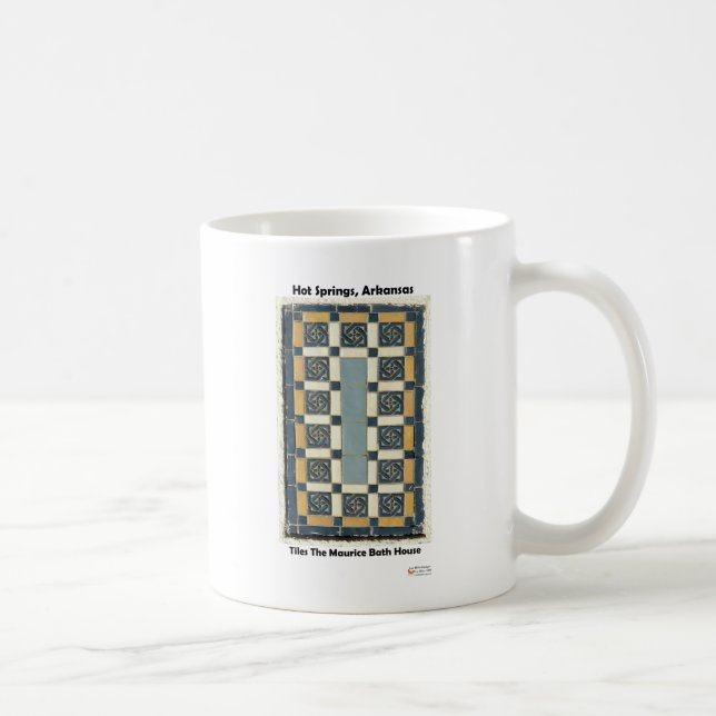 Hett Vår, AR Maurice Tiles Gifts Apparel Kaffemugg (Höger)