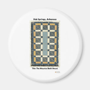 Hett Vår, AR Maurice Tiles Gifts Apparel Magnet