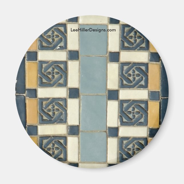 Hett Vår, AR Maurice Tiles Gifts Apparel Magnet (Framsidan)