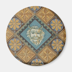 Hett Vår, AR Quapaw Dome Tiles Gifts Apparatur Magnet