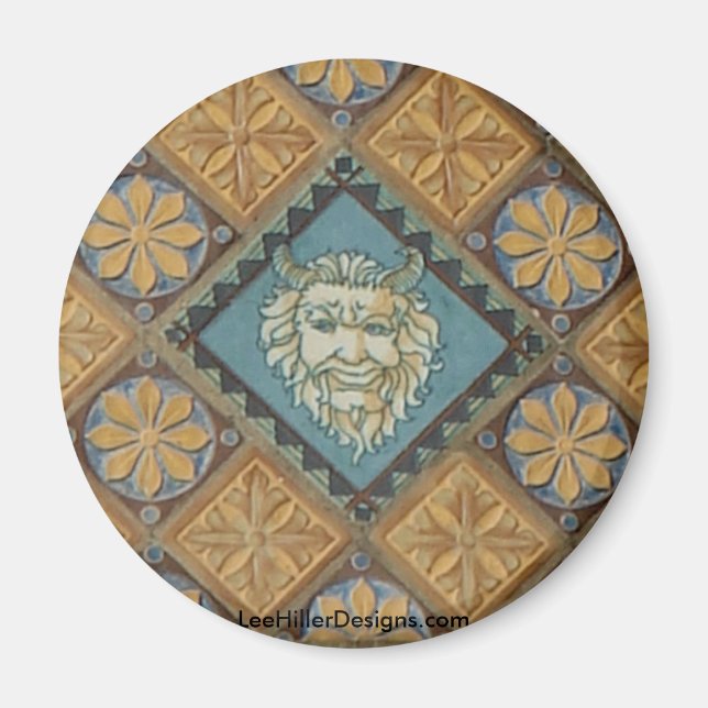 Hett Vår, AR Quapaw Dome Tiles Gifts Apparatur Magnet (Framsidan)