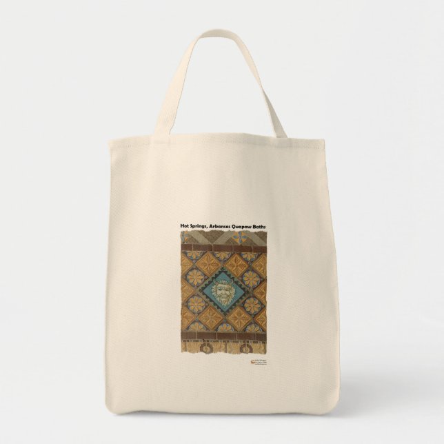 Hett Vår, AR Quapaw Dome Tiles Gifts Apparatur Tygkasse (Framsidan)