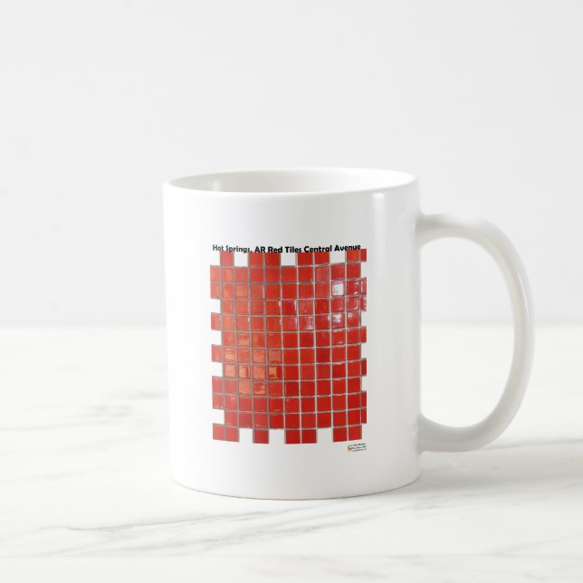Hett Vår, AR Red Tiles Central Ave-gåvor Kaffemugg (Höger)