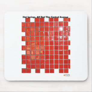 Hett Vår, AR Red Tiles Central Ave-gåvor Musmatta