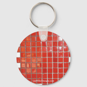 Hett Vår, AR Red Tiles Central Ave-gåvor Nyckelring