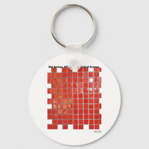 Hett Vår, AR Red Tiles Central Ave-gåvor Nyckelring