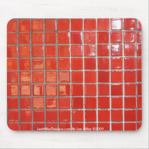 Hett Vår, AR Red Tiles Central Ave Mouse Pad II Musmatta