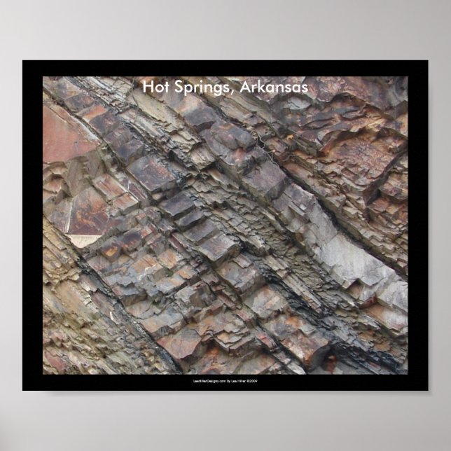 Hett Vår, AR Sten Lagrar Central Ave Skriv ut Poster (Framsidan)