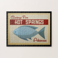 Hett Vår Arkansas Blue Fish Vintage resor