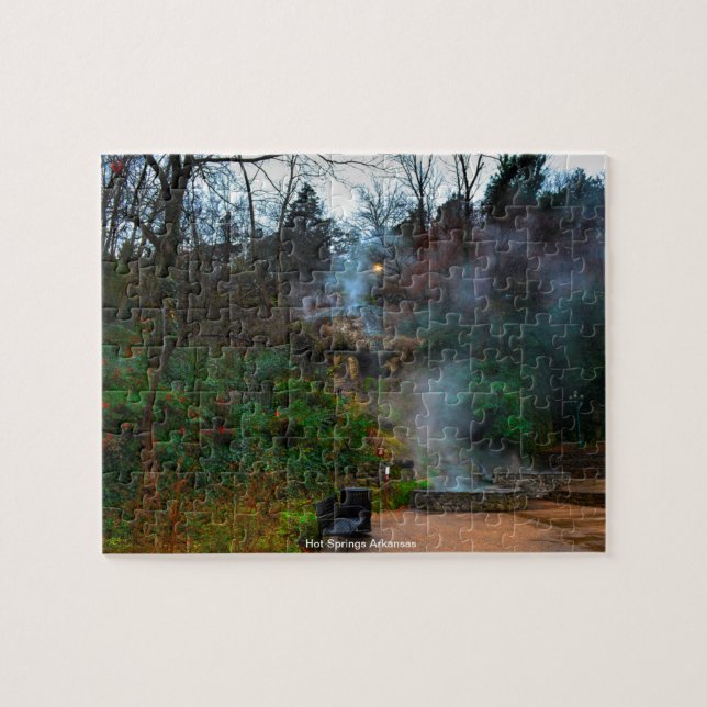 Hett Vår Arkansas Pussel (Horisontell)