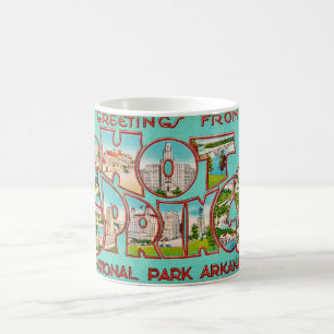 Hett Vår Arkansas Vintage Mugg