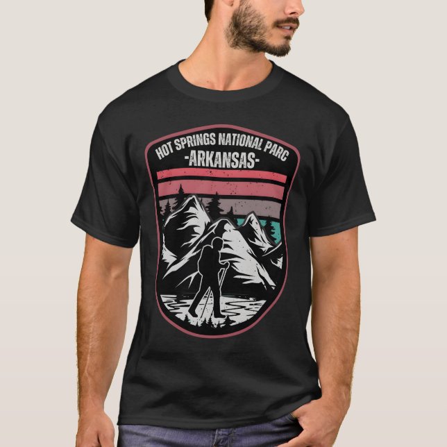 Hett Vår � bergens anda T Shirt (Framsida)