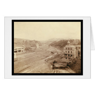 Hett Vår från Klubb House Backe SD 1891 Hälsningskort